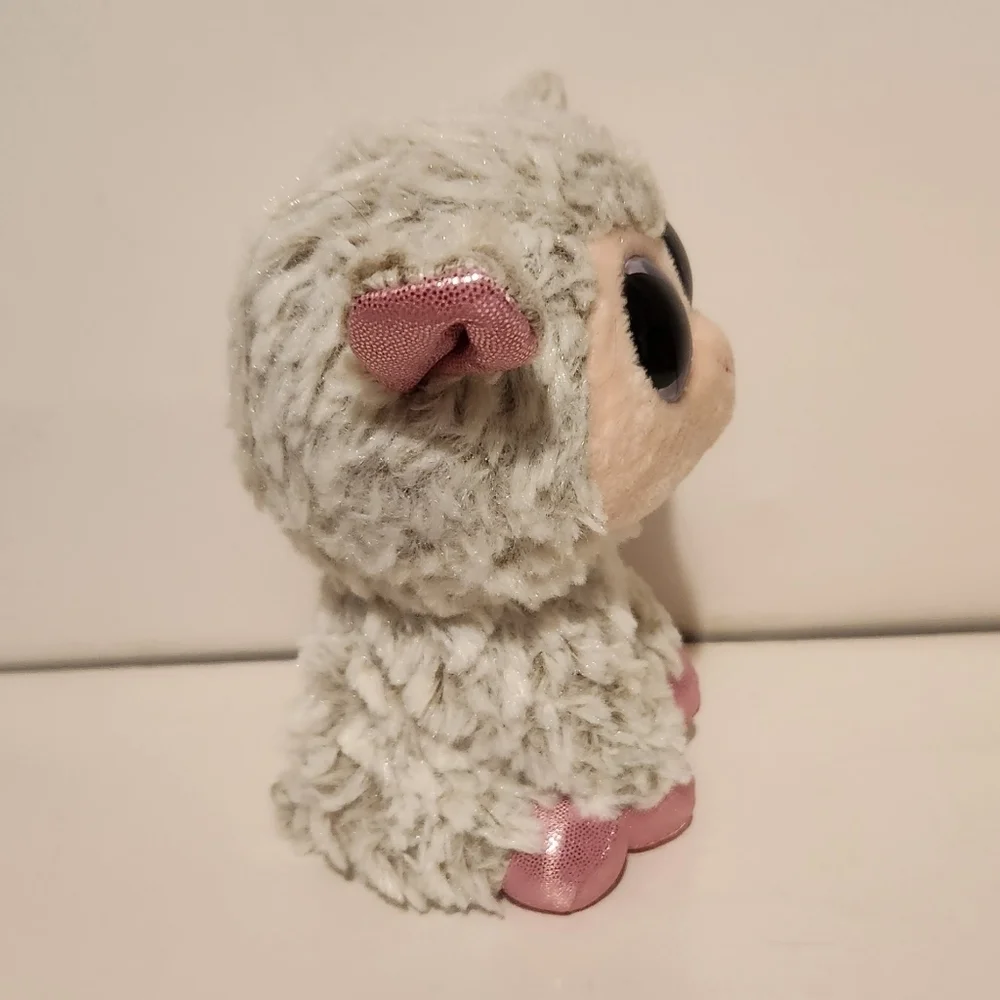 6” Ty Dixie the Lamb Plush Stuffed Animal